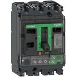NSX100B 25kA AC 3P3D 100A 4.2