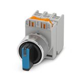 PHT22-S31D-BU/PT20/BU - Selector switch