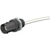 BNC panel socket 50 Ω, RG-58, solder connection, straight, 67.9765-22