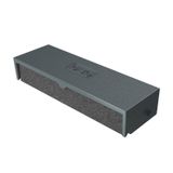 Cord outlet, complete for GES(R)9-2 GES6-2 GES4-2 Polyamide Iron grey 