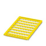 UC1-TMF 8 YE - Marker for terminal blocks