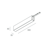 T-48 MINI: ROSONE PLAF.INIZIO 96W NER