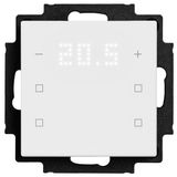 Push button switch, 6-key, 2xtemp., with display, 4 neutral keys, in./out.