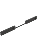 Conductive connector 24V White 285mm