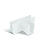 42012D/W WHITE T CONNECTOR WITH LIVE T CONNECTOR