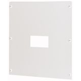 BPZ-FP-NZM4-800-MV-XVTL Front plate single mounting NZM4 for XVTL, vertical HxW=800x800mm