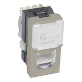 Arteor™ - Telephone socket - for British Telecom - single secondary - 1 module - Champagne