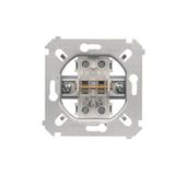 Single roller blind button to control single blind from different locations, 10A
