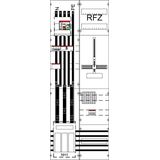 WF29EK41T 9RE 2FB Complete panel according to FNN In 200A with three-point fastening