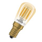 LED lamp Vintage 1906 T26 filament 2.8W 2200K E14 dimmable gold
