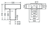 Mechanical accessories Lumena Star 70 7316200