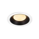 NUMINOS® XL DL 3000K 20° white/black