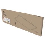 LED panel PROXO 30×120, obdĺžnikový vstavaný biely, 40W neut.b.UGR