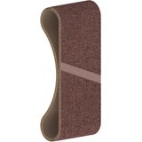 3-piece X440 sanding belt set 100 x 560 mm, 60; 80; 100