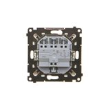 HDMI single socket, module, matt aluminum, HDMI Standard: HDMI 1.4