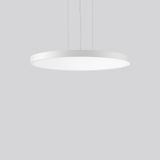 TRIONA round, 133 W, 12400 lm, 830, white, DALI Pendant luminaires, D 