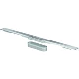 ACO ShowerDrain S+, grid Stripe 1000mm
