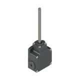 Position switch with coil spring