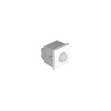 MOTION DETECTOR - 1000W - 2 MOD MATTE BLACK