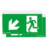 COMSIGN 150 MSC/MRC SP2-E001-DLR - Escape sign