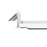 Recessed frame L 1224 B 324 H 2 colour: white