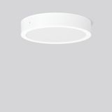 TOLEDO FLAT+ round, 15...25 W, 1500...2550 lm, 830, 840, white, on/off