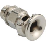 Cable gland Progress brass T+KB M16x1.5 Ex e II cabel Ø 6.0-10.5 mm