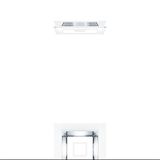 PANOS INF DEKOGLAS AM Q140 L - Decorative glass attachment