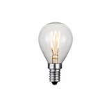LED Bulb SPIN, E14, G45, 3 W, 165 lm, 2200K, AC220-240V, 360°, FILAMENT