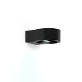 HB 102, 6 W, 270 lm, 830, anthracite, on/off Wall luminaires, L 110 B 