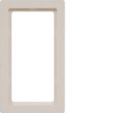 Frame l. cut-out, Q.1, p. white velvety