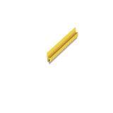 Cross-connector (terminal), when screwed in, yellow, 32 A, Number of poles: 32, Pitch in mm (P): 5.10, Insulated: Yes, Width: 7 mm