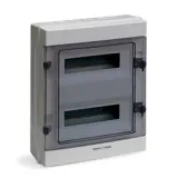 IP65 WALL MOUNTED ENCLOSURE 24 DIN
