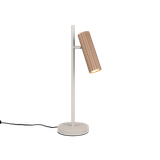 Soka table lamp GU10 coffee/warm grey