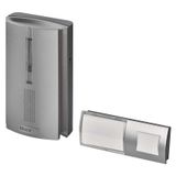 Wireless Doorbell P5763, powered by 3× AA, unlimited range