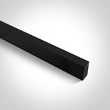 BLACK 1m PROFILE FOR 38150A 38151A 38150B 38150BU 38150C