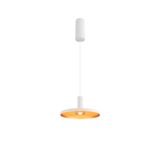 LALU® PLATE 22, Lampshade, Mix&Match, H:1.5 cm, white