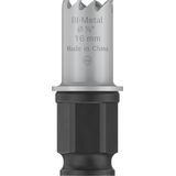 PRO Sheet Metal Power Change Plus Hole Saw 16  mm