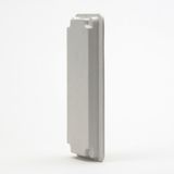 End cover + busbar support L123 15x8 + N 15x8