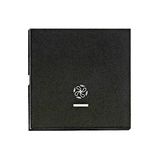 Rocker S 55 with tranparent control window, symbol fan,black