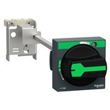 DRAAIBEDIENINGKIT IP 54 ZWART GV2LE/RT