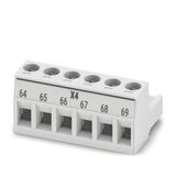 MSTB 2,5/ 6-ST-5,08GY38BD64-69 - PCB connector