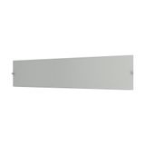 ProfiSNAP Front Plate, for enclosure width 1000mm, H=200mm, blind