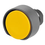 Push-button Ø 32, guarded yellow