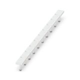 BN-ZB 7,5/WH-100:UNBEDRUCKT - Marker pin Zack strip