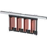 Adjustable interfixed profile 1x10 /2x10 for SBC 10