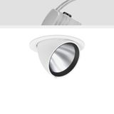 GOLAS maxi, 35 W, 4150 lm, 930, white, DALI Recessed projectors, D 178