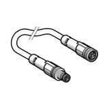 EXTENS.LEAD-PUR-M8 M8-1M