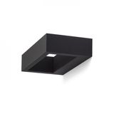 NEMAN wall black 230V LED 10W 3000K