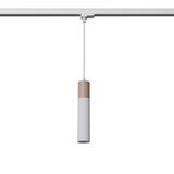 HANGING LAMP 3 PHASE PABLO WHITE GU10 4000K 7W 530LM